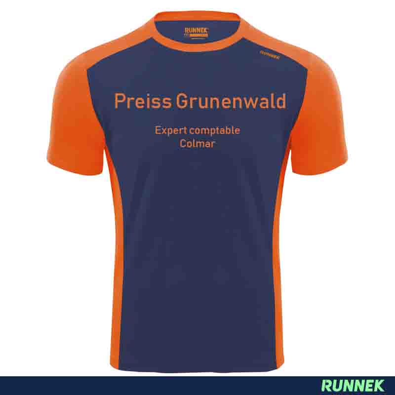 Tshirt personnalisé Marathon