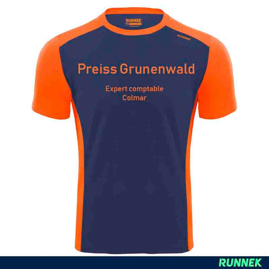 Tshirt personnalisé Marathon