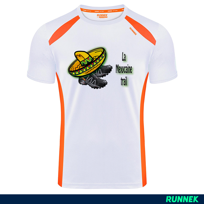 Tshirts technique Mexy Trail