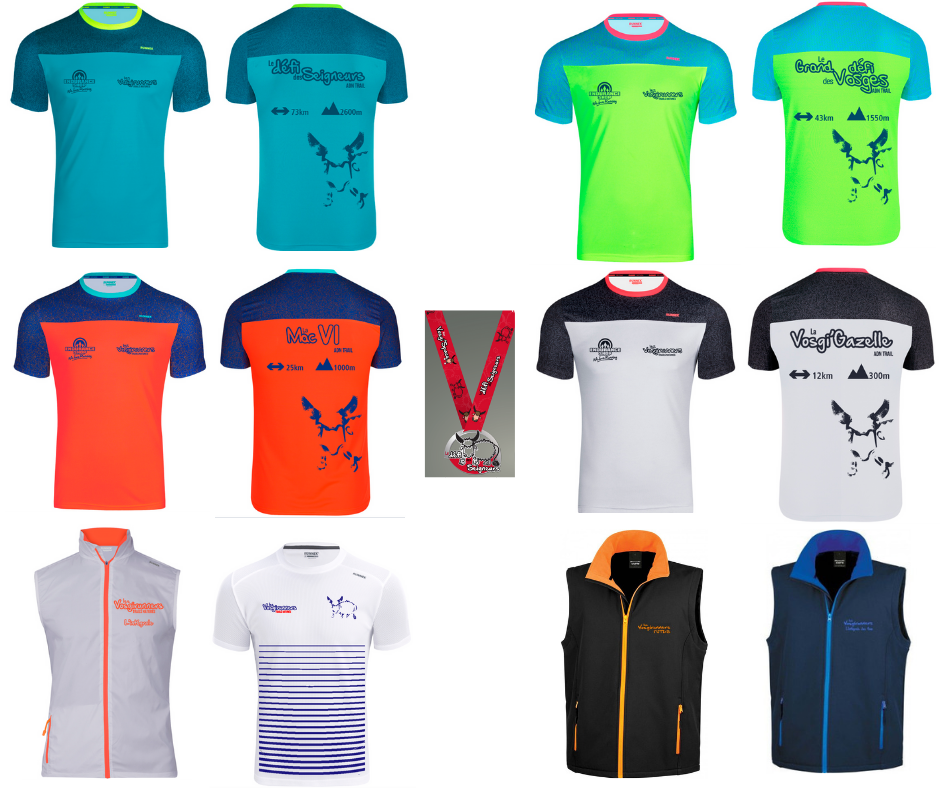 Lots coureurs pour les trails de Niederbronn