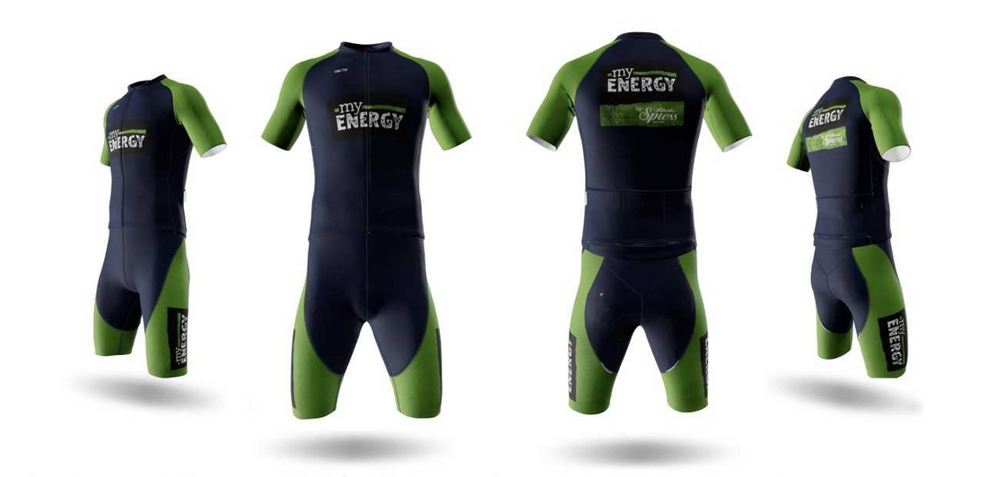 Des tenues vélo 100% personnalisées