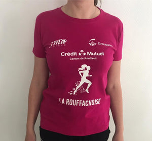 1000 tshirts pour La Rouffachoise