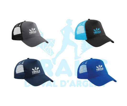 Des casquettes pour le Trail du Val d'Argent