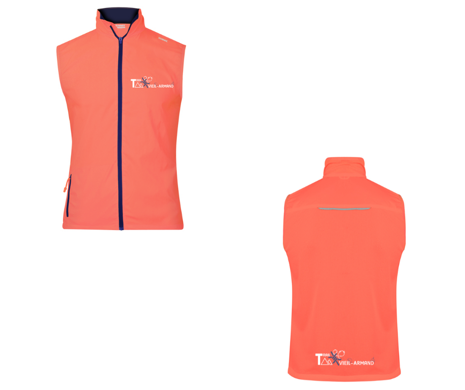 Gilets pour le staff du Trail du Vieil Armand