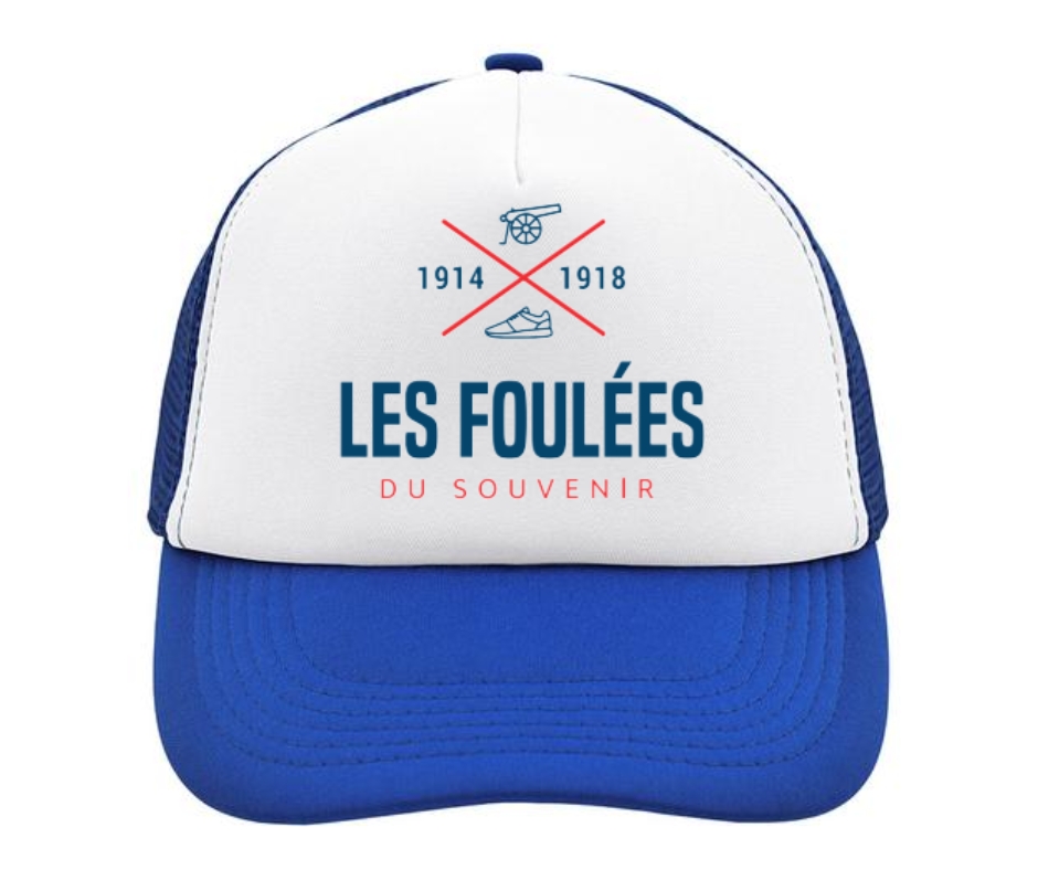 Casquette Foulées du Souvenir