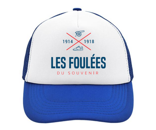Casquette Foulées du Souvenir