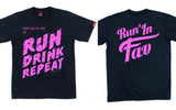 Maillot Run'in FAV Run/Drink/Repeat