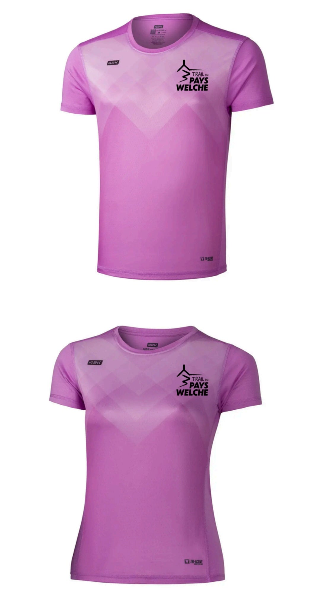 Maillot Trail du Pays Welche