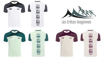 Maillots des Crêtes Vosgiennes