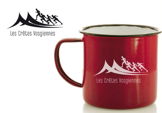 Tasse métallique Crêtes Vosgiennes