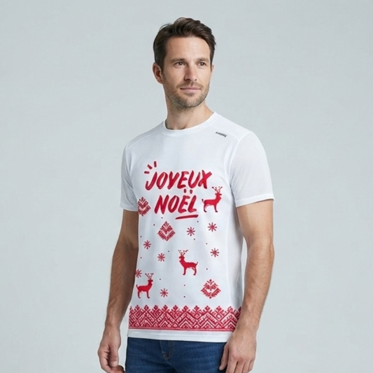 Maillot Running de Noël