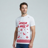Maillot Running de Noël