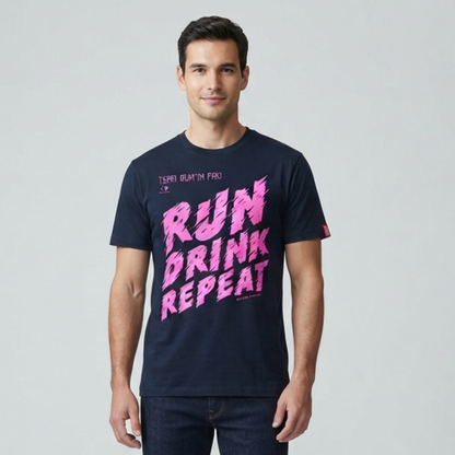 Maillot Run'in FAV Run/Drink/Repeat