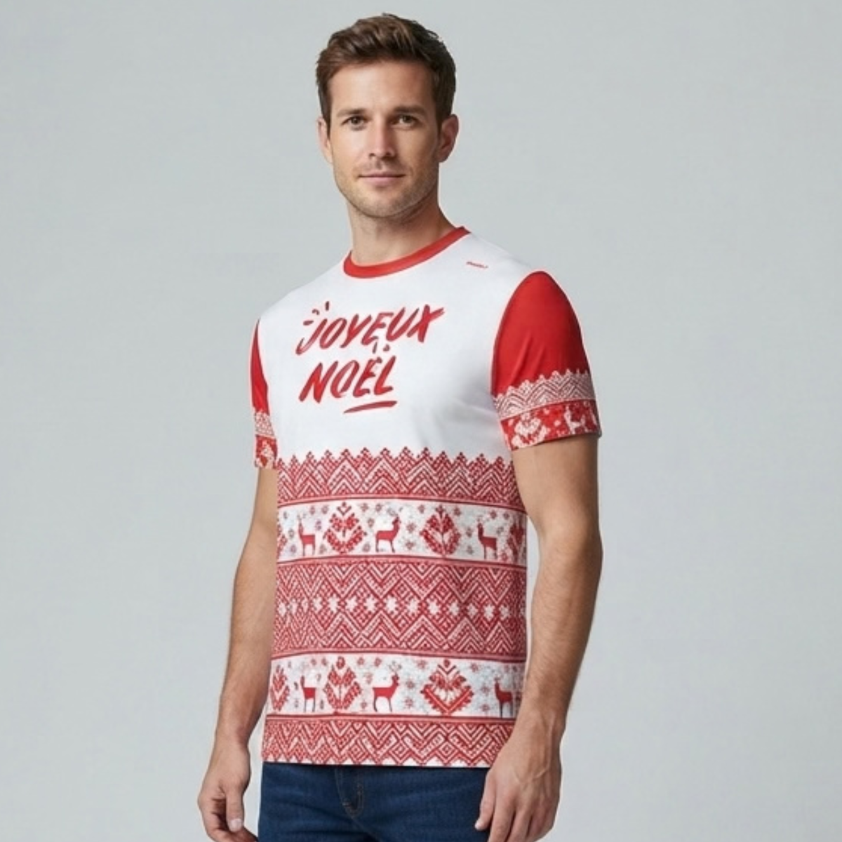 Maillot Running de Noël - unisexe
