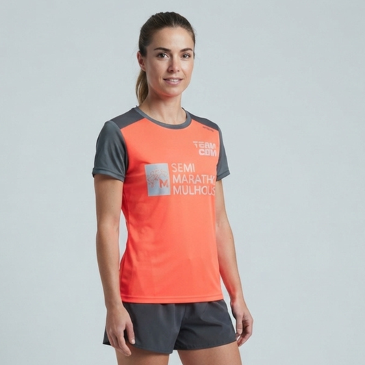 Maillot femme - Semi de Mulhouse - Corail