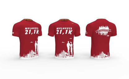 Maillot Semi Marathon Mulhouse