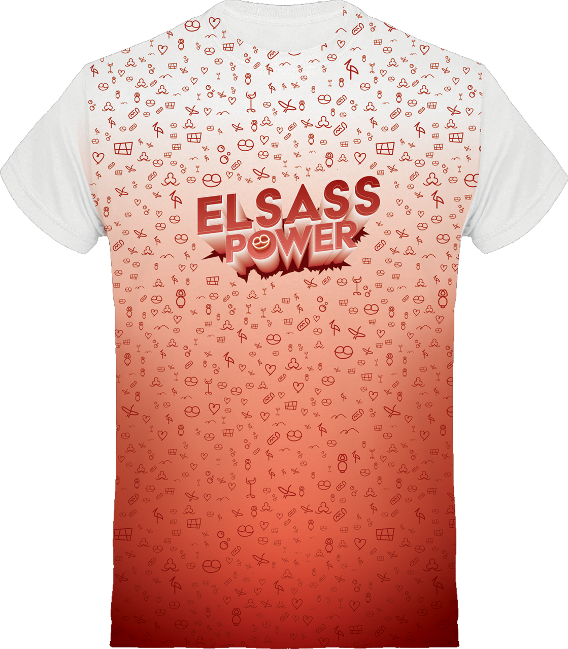 T-shirt Elsass Power