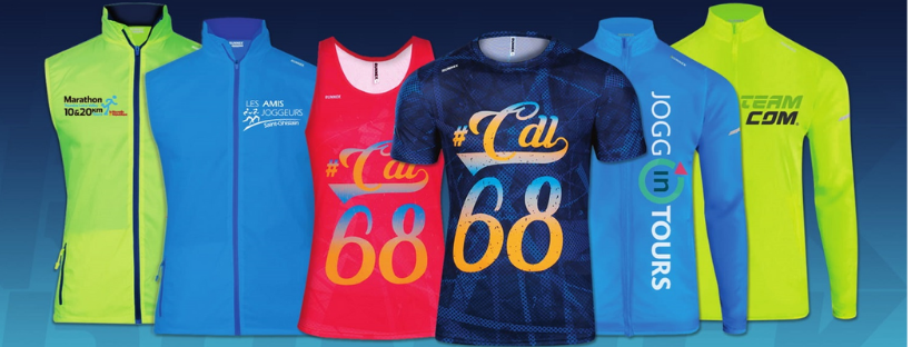 Vêtement club sportif sale