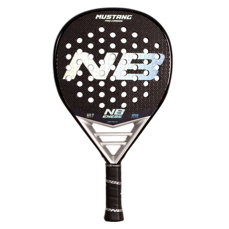 RAQUETTE DE PADEL ENEBE MUSTANG SILVER 3K