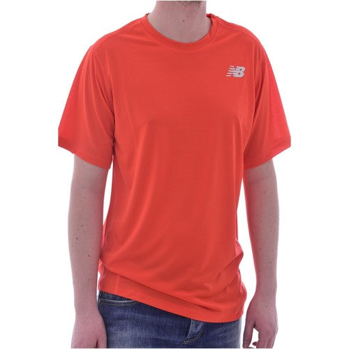 T-shirt de running homme orange New balance – La boutique du sportif