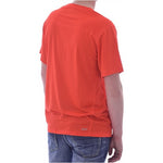 T-shirt de running homme orange New balance