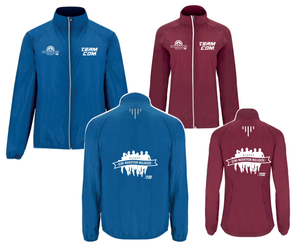 Coupe vent Semi Marathon de Mulhouse