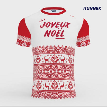 Maillot Running de Noël - unisexe