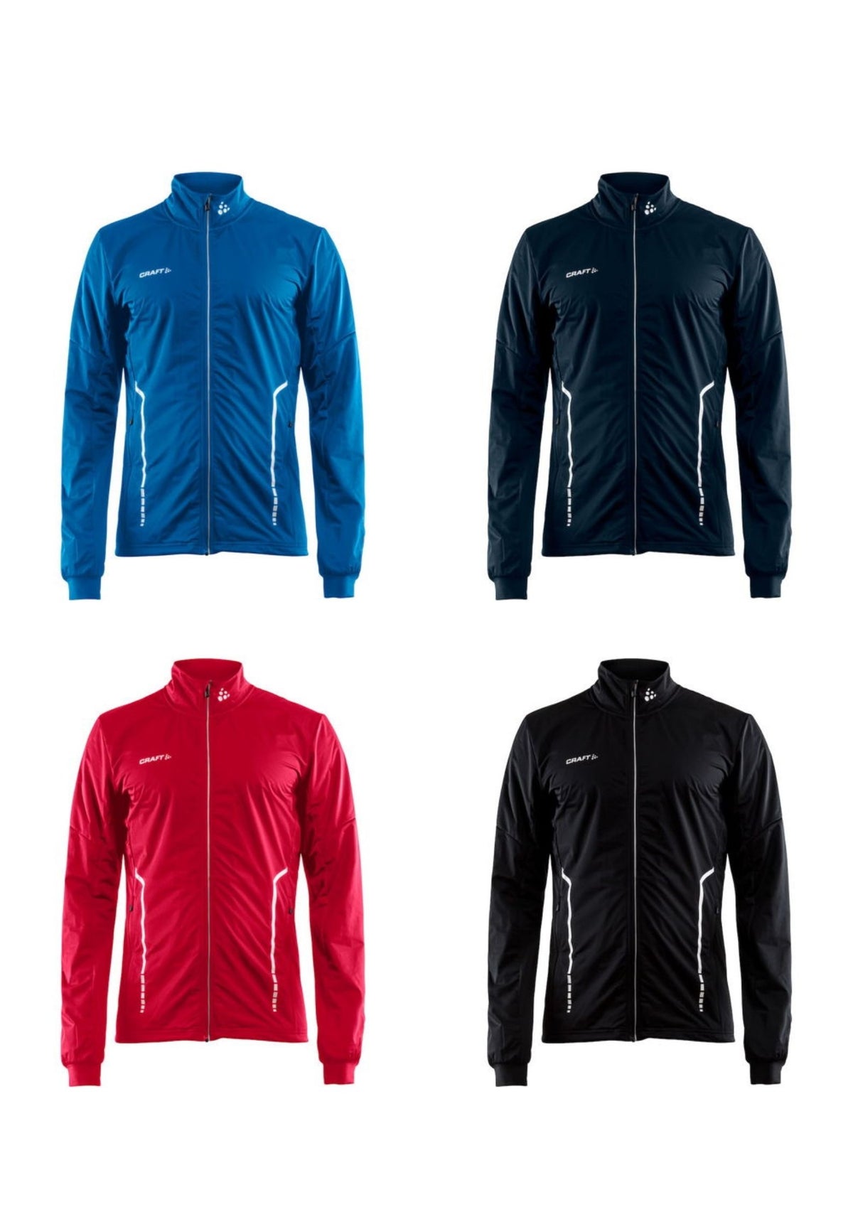 Veste de ski nordique personnalisable