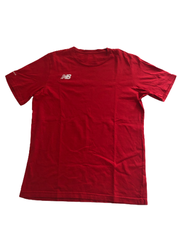 T-shirt New Balance rouge
