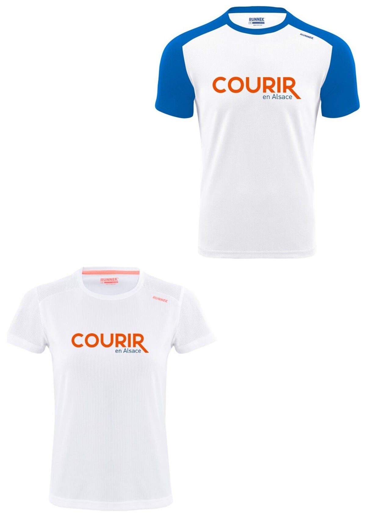 Courir en Alsace - Le Maillot