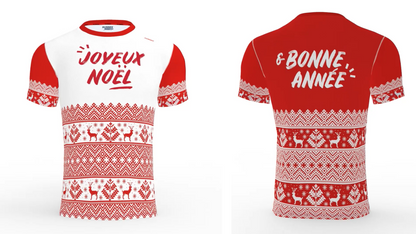 Maillot Running de Noël - unisexe