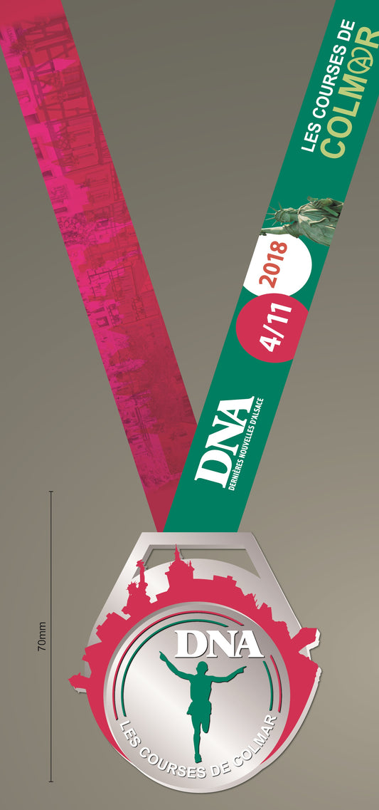 Médaille personnalisée