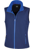 Gilet Softshell RESULT 2 couches sans manches