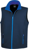 Gilet Softshell RESULT 2 couches sans manches