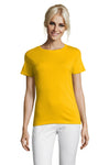 T-Shirt Femme Coton