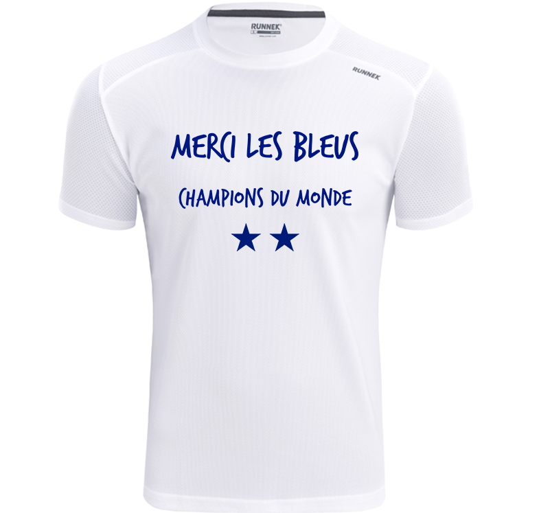 Maillot Champions du Monde