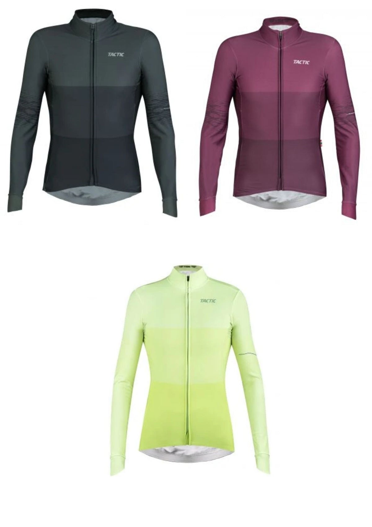 Maillot manches longues Cyclisme TACTIC
