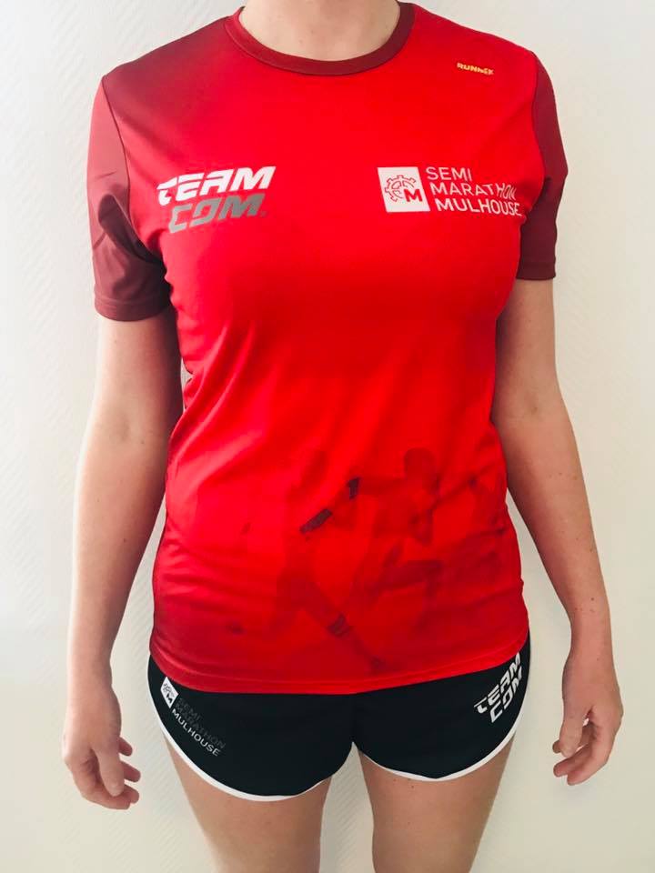 Maillot Semi-Marathon de Mulhouse