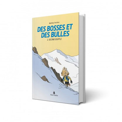 BD Des Bosses et des Bulles "Second souffle"