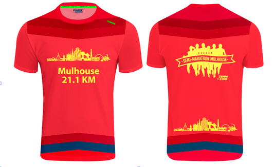 Maillot Semi Marathon Mulhouse
