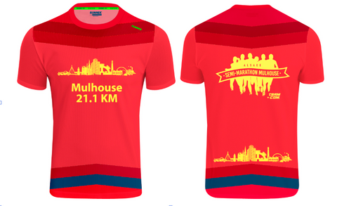 Maillot Semi Marathon Mulhouse 2023