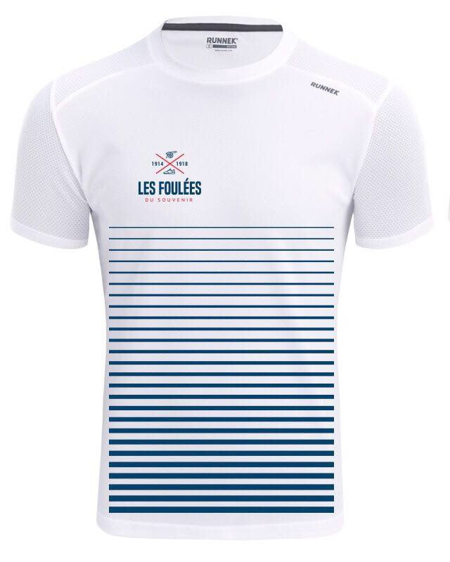 Maillot des Foulées du Souvenir