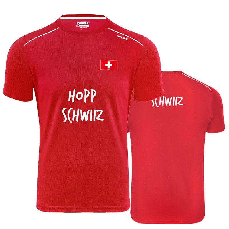 Maillot Suisse - Hop Schwiiz