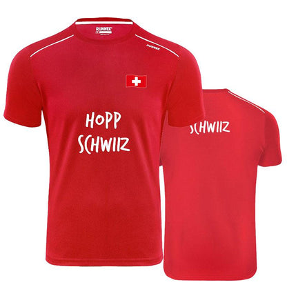 Maillot Suisse - Hop Schwiiz