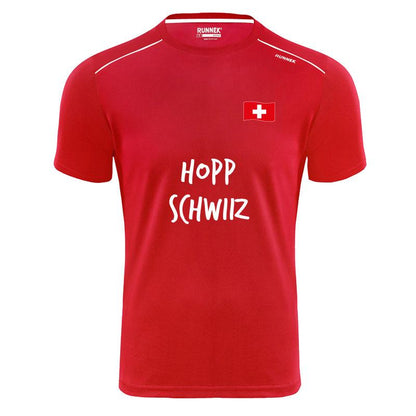 Maillot Suisse - Hop Schwiiz